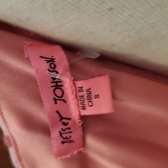 💥Betsey Johnson velvet heart midi dress - Picture 13 of 15